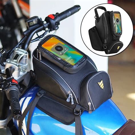 Bolsas Universales Para Tanque De Motocicleta Bolsa De Equipaje Para