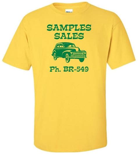 Samples Sales BR-549 Hee Haw Junior Samples Funny T - Etsy