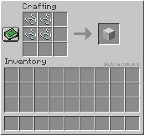 How to make White Wool in Minecraft