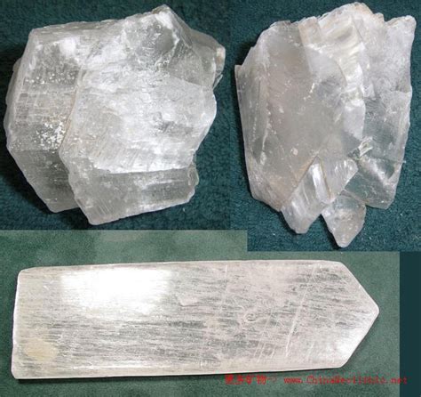 透明石膏 Selenite 矿物图片 矿物百科 石器时代 矿物晶体 矿物标本 珠宝首饰 彩色宝石 玉石翡翠 宝石原料 加工定制 水晶饰品