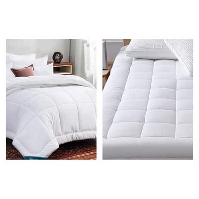 Queen Down Alternative Mattress Topper ONLY $33.95 Shipped!