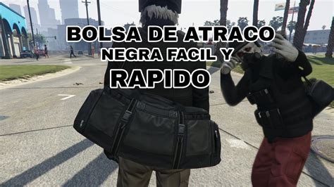 SIGUE FUNCIONANDO COMO CONSEGUIR LAS BOLSA DE ATRACOS NEGRA SIN PERDER