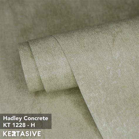 Jual KERTASIVE PVC INTERIOR FILM HADLEY CONCRETE Sticker Stiker