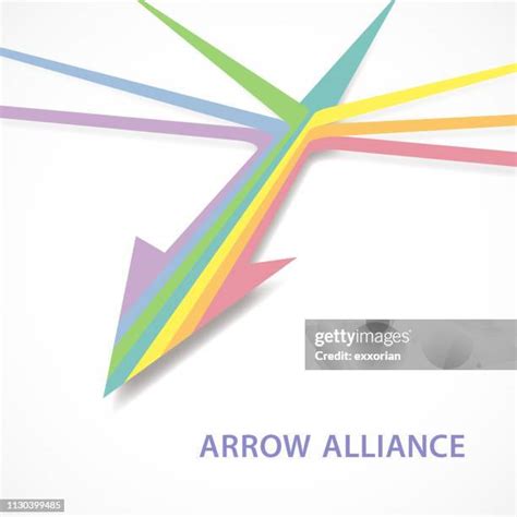 1229 Converging Arrows Stock Photos High Res Pictures And Images