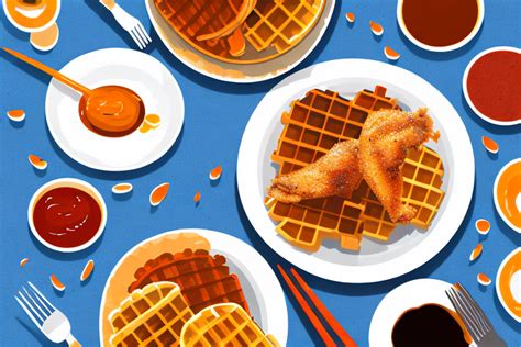 Can You Make Chicken And Waffles With A Different Type Of Chicken Marinade Time Cookery Hut