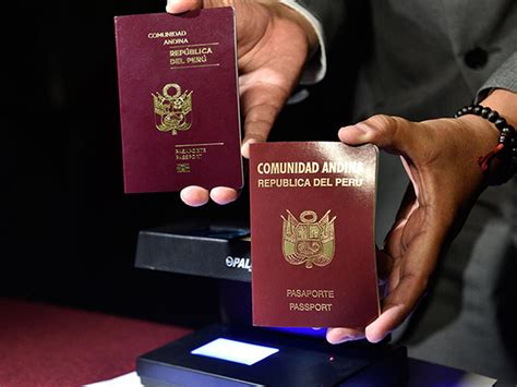 C Mo Sacar Pasaporte En Per Acci N Per