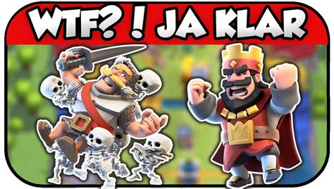 Wtf Ja Klar Clash Royale Gameplay Deutsch Let S Play Cr Deutsch Youtube