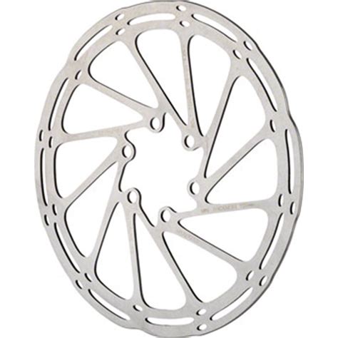 SRAM CenterLine Disc Brake Rotor 200mm 6 Bolt Silver Philbrick S