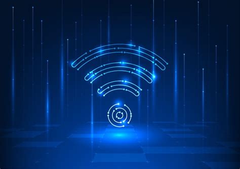 background wifi vectors illustrations    freepik