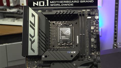 Asus Rog Maximus Z790 Apex Encore Preview Oc3d