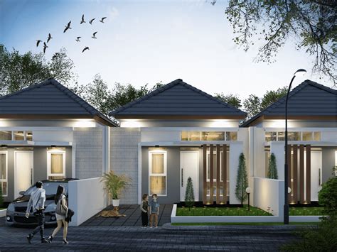 Contoh Desain Rumah Type Minimalis Dan Modern