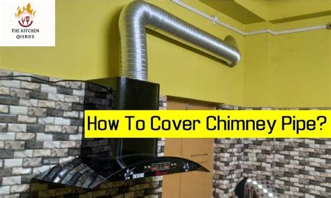 Amazing Ideas To Cover Chimney Pipe In A Modular Kitchen Tkq