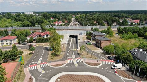 Tunel Pod Torami W Legionowie Gotowy Transinfo