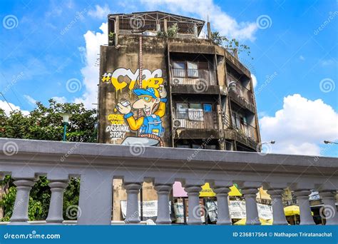 Charoen Krung Road Bangkok Thailand On November Damrong Sathit