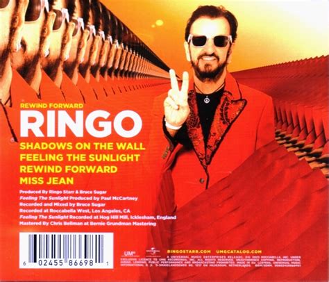 Ringo Starr Rewind Forward