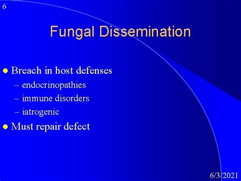 1 Medical Mycology Superficial Cutaneous And Subcutaneous Mycoses