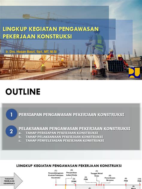 Kegiatan Pengawasan Pada Pekerjaan Konstruksi Pdf