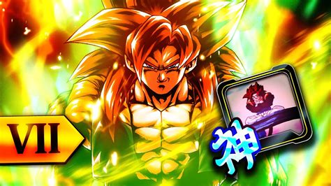 Dragon Ball Legends Monstrous Power Zenkai Lf Gogeta Ssj