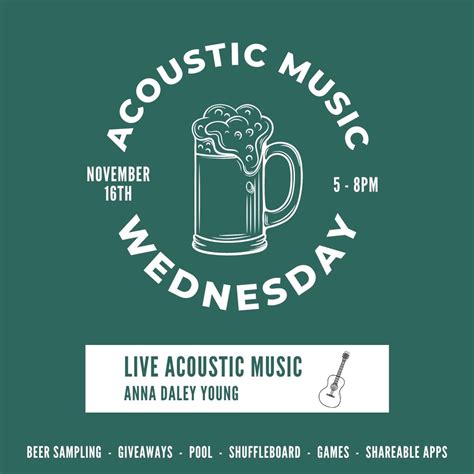 Acoustic Music Wednesday 111622