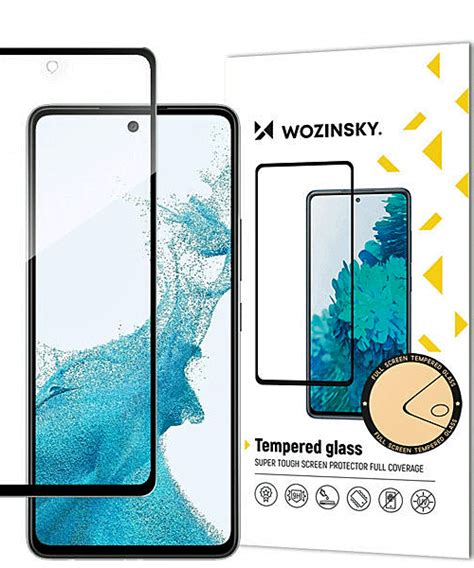 Wozinsky Super Tough Full Glue Tempered Glass Full Screen With Frame