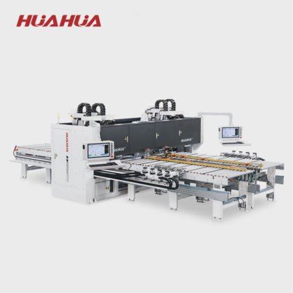 Huahua Woodworking Six Drill Pack Six Sides Automatic Cabine Panel Hole