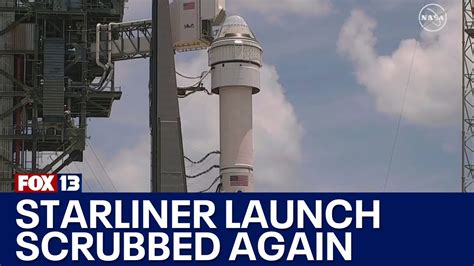 Boeing Starliner Launch Scrubbed Once Again Fox Seattle Youtube