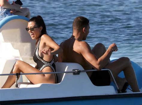 Photos Kourtney Kardashian Et Younes Bendjima Se Retrouvent Enfin