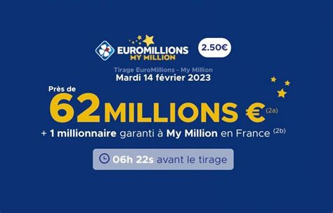 Euromillions Fdj Un Jackpot De Millions D Euros Gagner Ce Soir