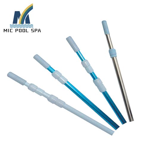 Swimming Pool Accessories Aluminum Telescopic Extension