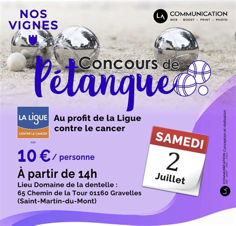 Concours P Tanque Nos Vignes