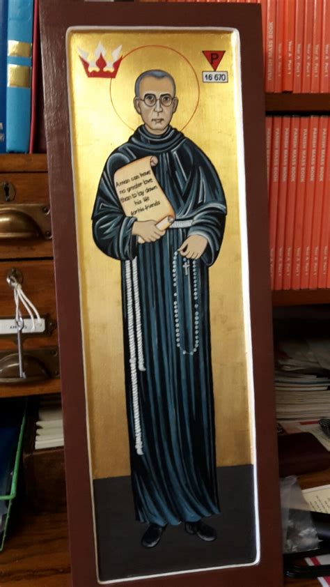 New Icon - Saint Maximilian Kolbe