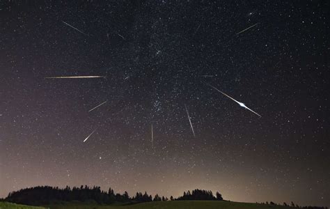 Perseids Meteor Showers Set To Light Up Suffolk Skies With Up To