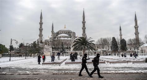 İstanbul için yeni kar tahmini Şubat ayına dikkat