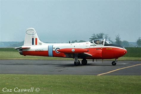 Xp563 Jet Provost T3 Of Raf College The Cranwell Poachers A Photo