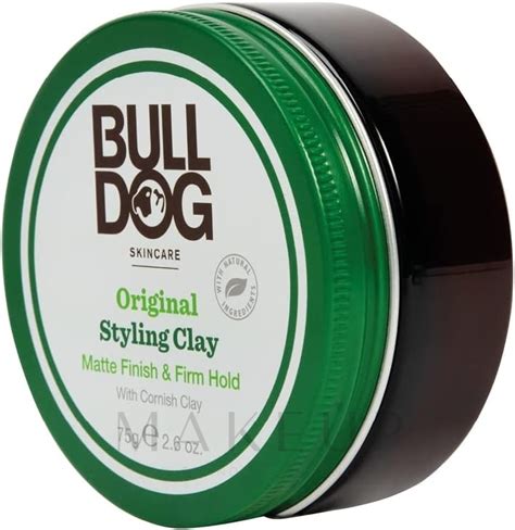 Bulldog Skincare Original Styling Clay Matte Finish And Firm Hold Hair