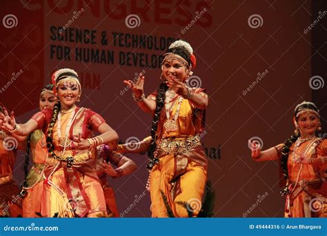 Bharatnatyam - The Classical Indian Dance Editorial Photo ...