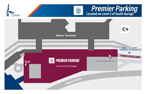 Airport Maps OMA Omaha Eppley Airfield