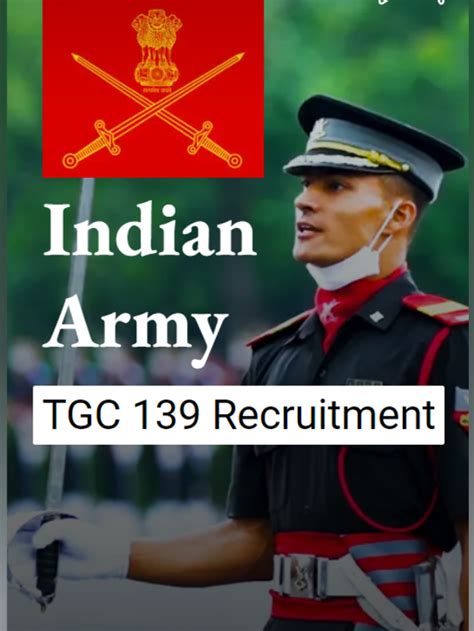 Indian Army Tgc Recruitment Job Freshers