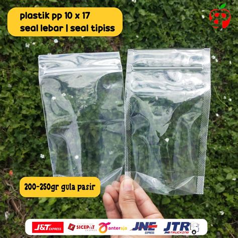 Jual 100 PCS BLUEKING Plastik Standing Pouch Standing Pouch