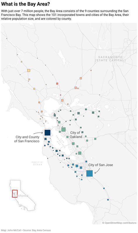 map of bay area california 8