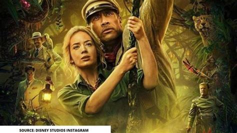 Disneys Jungle Cruise Trailer Teams Dwyane Johnson And Emily Blunt For