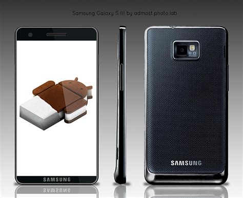 Samsung Galaxy S III Runs Android 4 0 Ice Cream Sandwich Looks Very