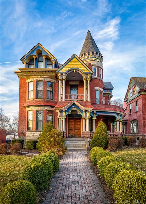 Kansas City Painted Lady Victorian Home