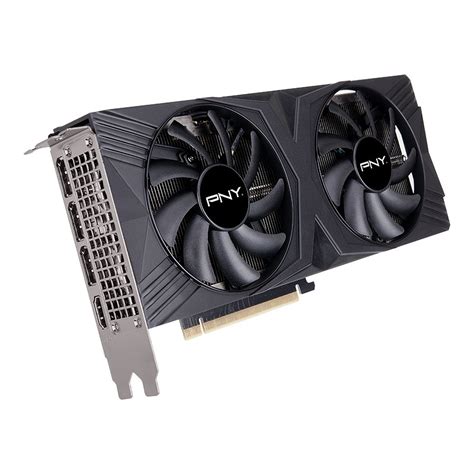 PNY GeForce RTX 4070 SUPER 12GB VERTO Dual Fan OC Carte Graphique