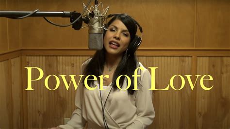 The Power Of Love Celine Dion Jennifer Rush Ft Sara Loera Ken