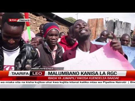 Kanisa La Rgc Huko Chepareria West Pokot Latumbukia Katika Migogoro