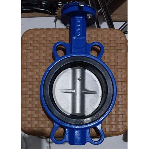 Jual Butterfly Valve Cast Iron 2 Jis 10k Pn16 2 Inchi Jakarta Pusat Gitu Teknik