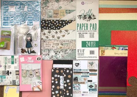 PAPERCRAFT BUNDLE JOB Lot For Cardmaking Scrapbooking And Papercraft