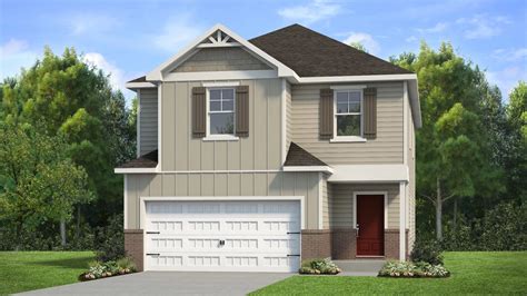 Chapel Hill Home Plans In Newnan Ga Drb Homes