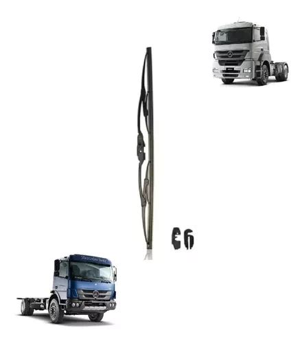 Palheta Limpador Parabrisa Mb Axor Atego 06 Volvo Iveco